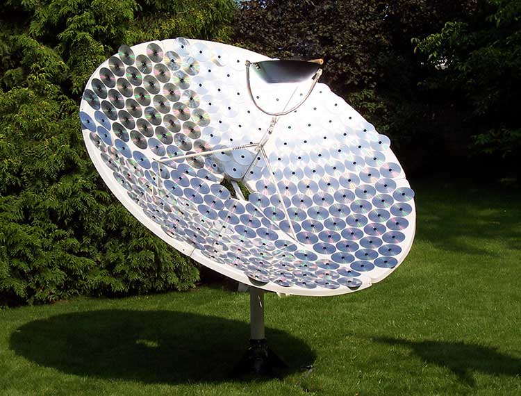  diy solar cooker