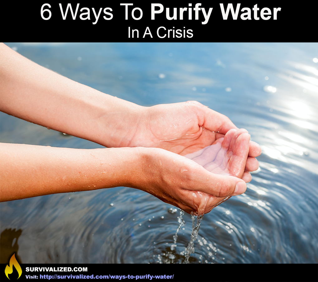 Ways To Purify Water