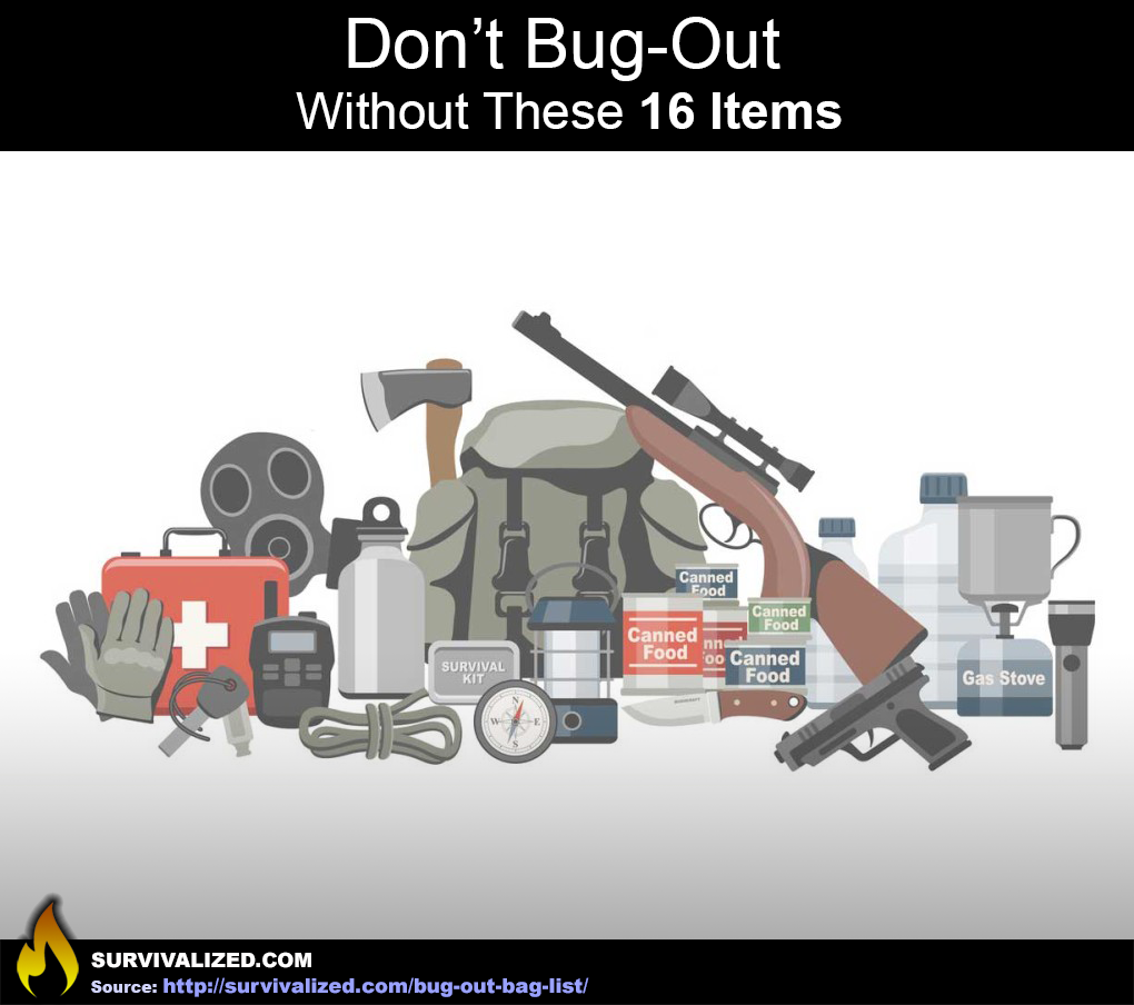 How to Make a Bug Out Bag: Bug Out Bag Essentials - WillowHavenOutdoor  Survival Skills